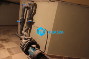 «IdeaSPA» | Скиммерный бассейн в поселке Репино