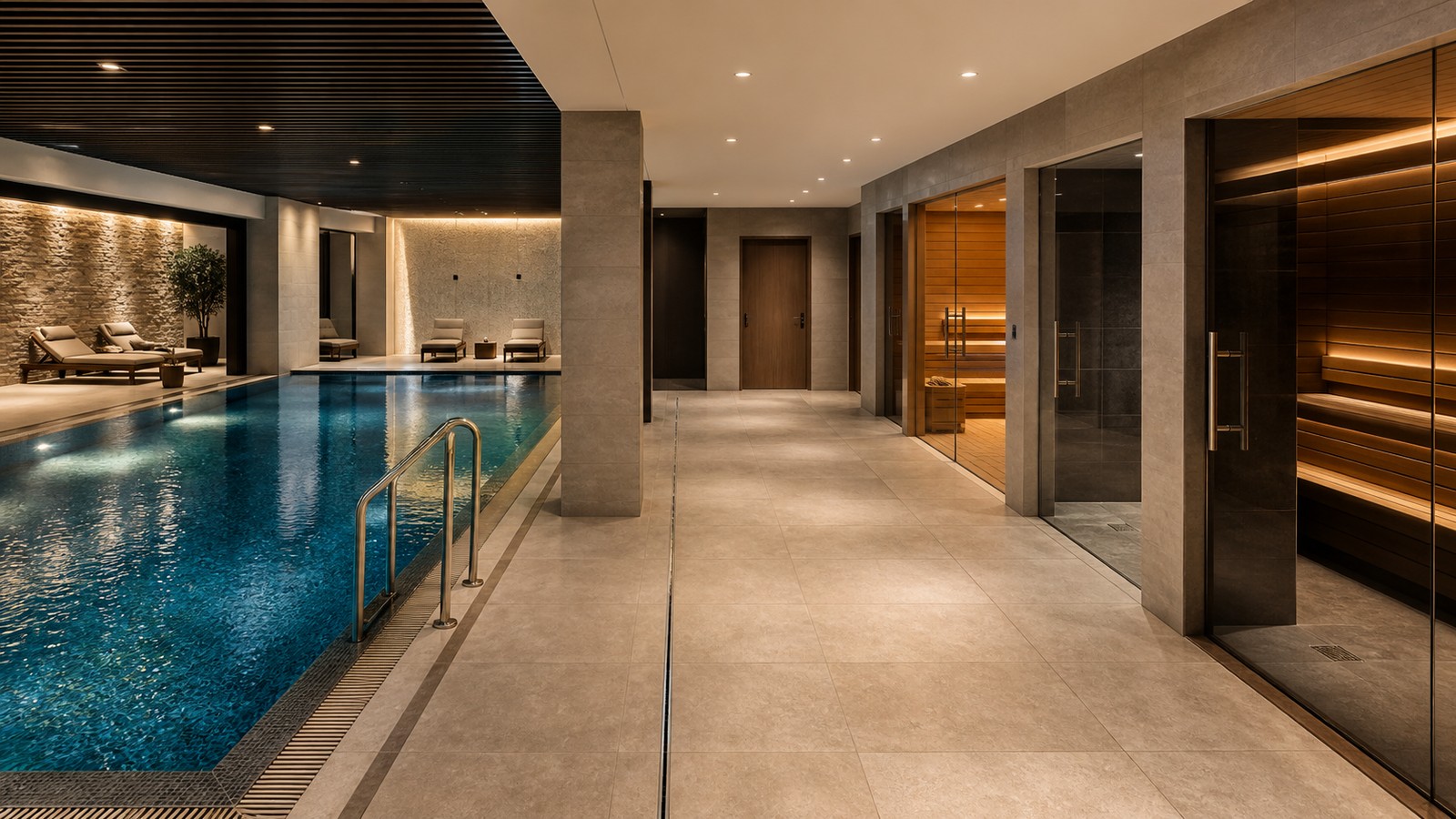 «IdeaSPA» - Строительство коммерческого SPA-центра под ключ