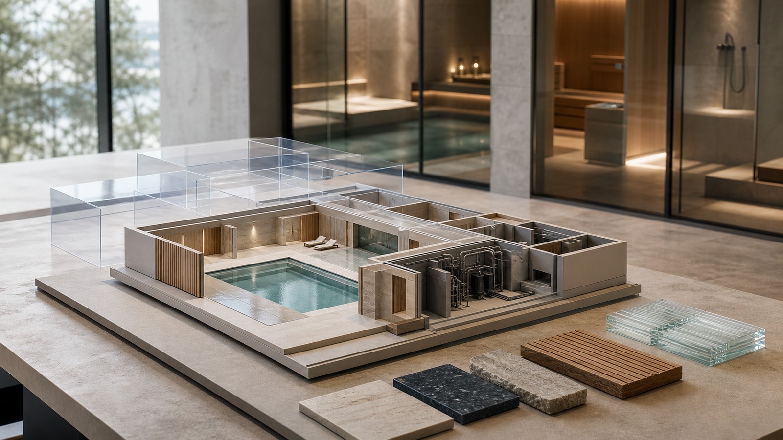 «IdeaSPA» - Проектирование SPA-комплекса: состав работ, исходные данные и координация