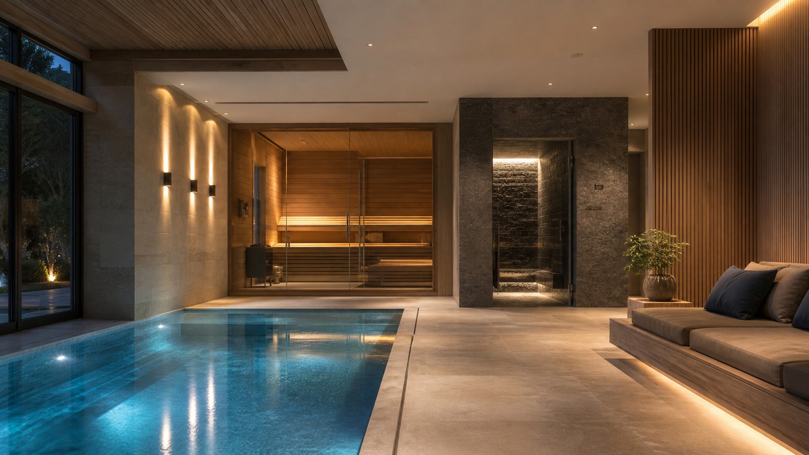 «IdeaSPA» - SPA-комплекс под ключ: проектирование, строительство и единая ответственность